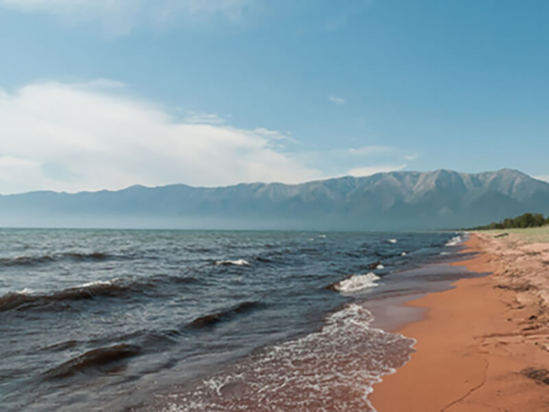 фото летнего Байкала