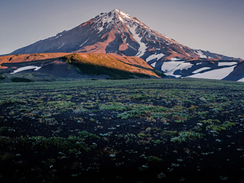 фото вулкана на камчатке